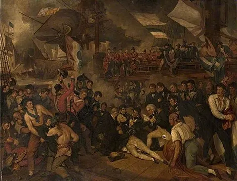 The Death of Nelson
