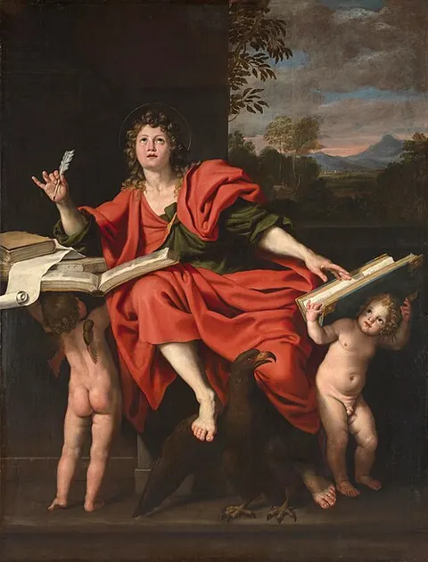 San Juan Evangelista (Domenichino)