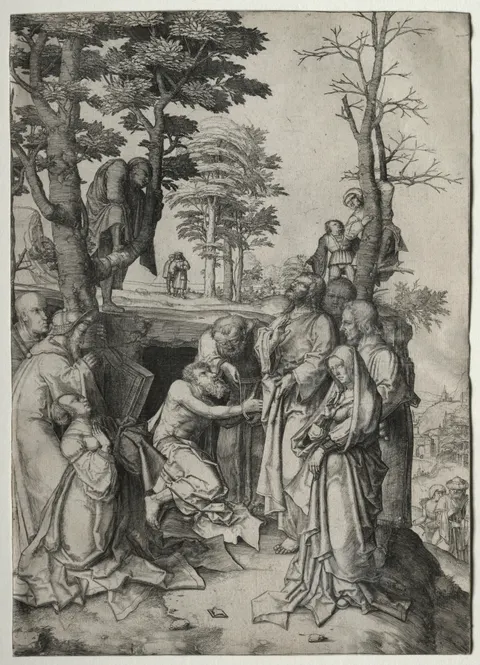 The Raising of Lazarus