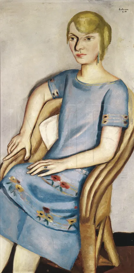 Portait of Irma Simon