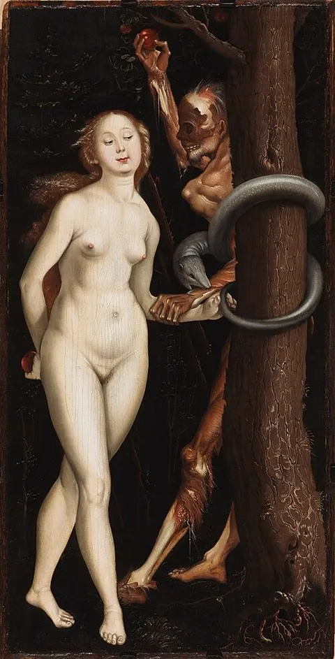 Eva, la Serpiente y la Muerte