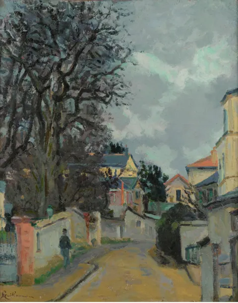 Une Rue à Pontoise