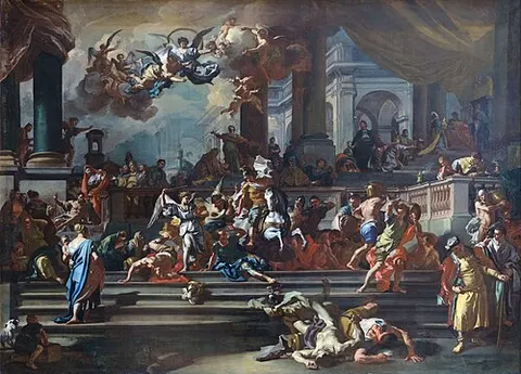 The Expulsion of Heliodorus from the Temple