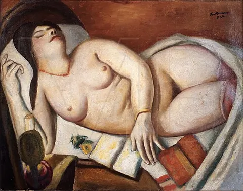 Sleeping Woman / Reclining Nude