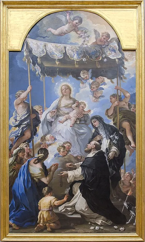 Madonna of the Baldacchino