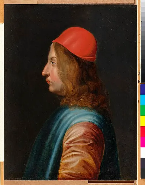 Portrait of Giovanni Pico della Mirandola