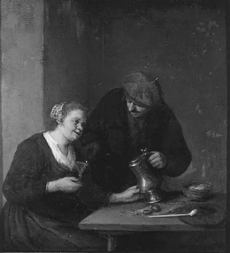 A Couple in an Interior