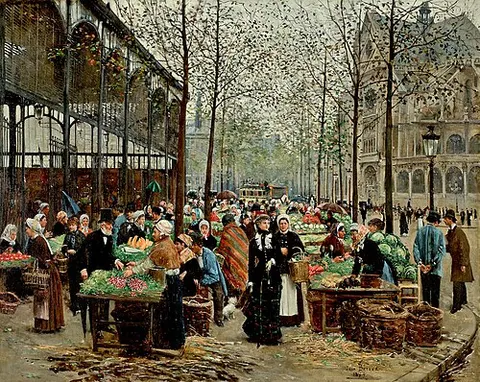 Les Halles