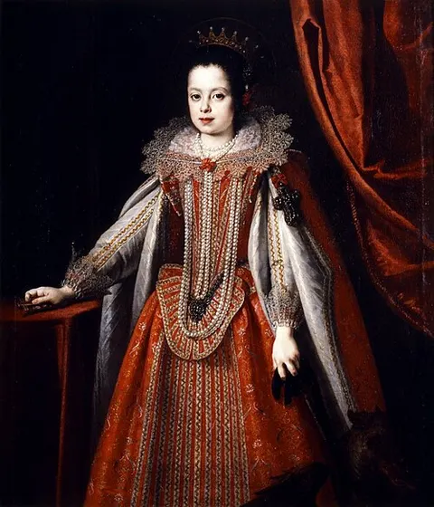 Portrait of Vittoria della Rovere as Saint Margaret