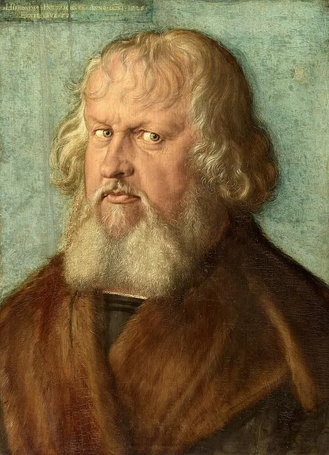 Retrato de Hieronymus Holzschuher