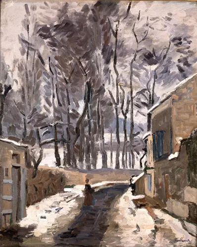 Paysage de Louveciennes