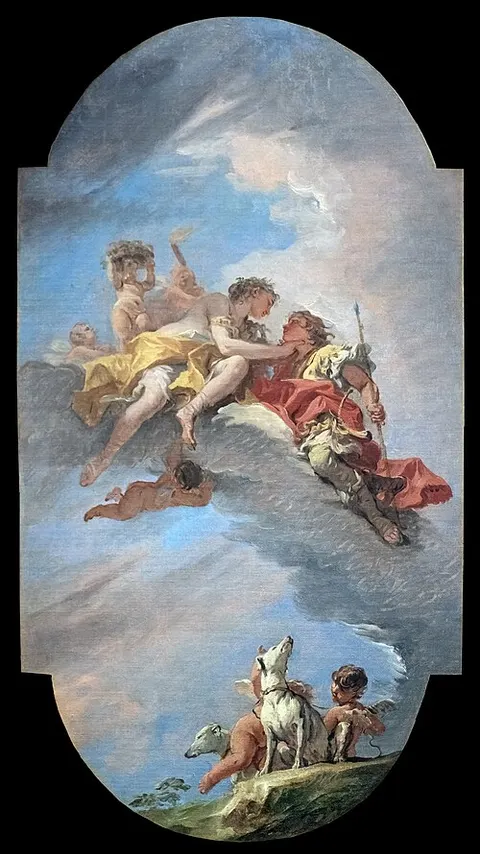 Venus and Adonis
