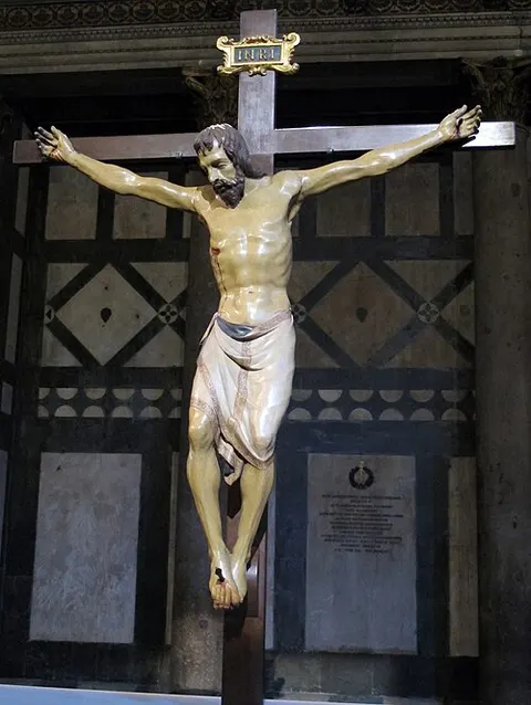 Crucifijo de la Santa Cruz (Donatello)