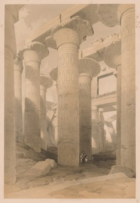 Egypt and Nubia:  Volume II - No. 14, Karnak