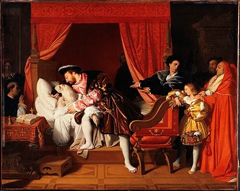 The Death of Leonardo da Vinci