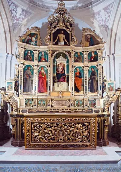 Polyptych of Miglionico