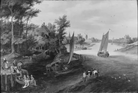 River Landscape