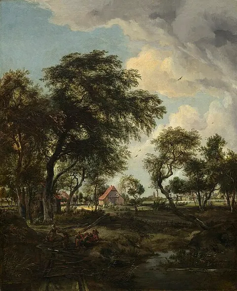 A Farm in the Sunlight