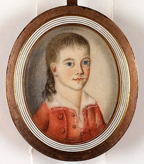 Portrait of John George Washington Hancock