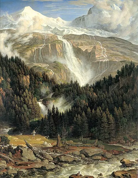 Cascada de Schmadribach