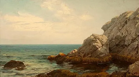 Low Tide, Newport, Rhode Island