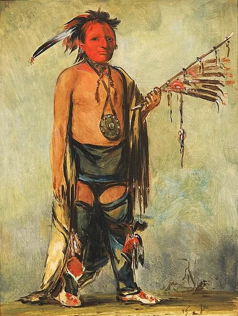 Hoo-w'a-ne-kaw, Little Elk