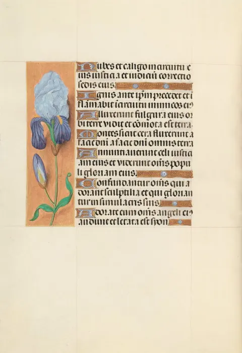 Hours of Queen Isabella the Catholic, Queen of Spain:  Fol. 108v
