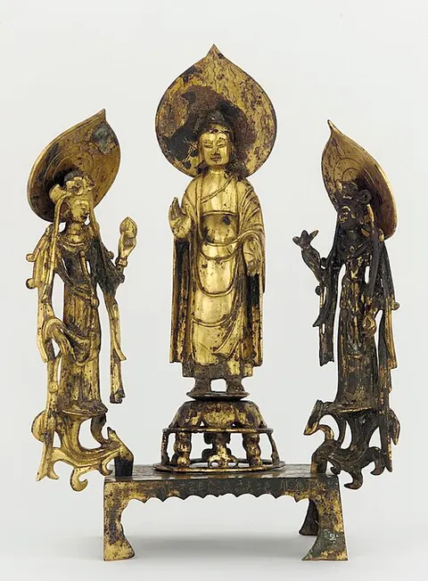 Buddhist altarpiece