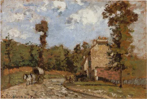 Road to Versailles, Marly-le-Roi
