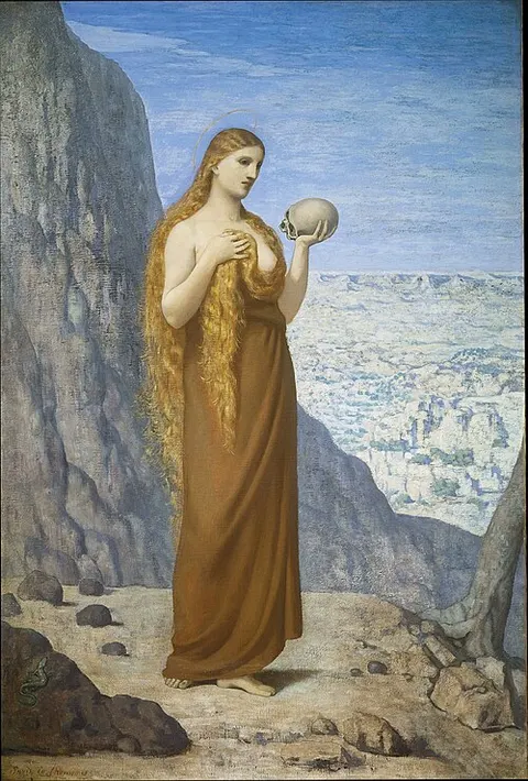 Mary Magdalene in the Desert