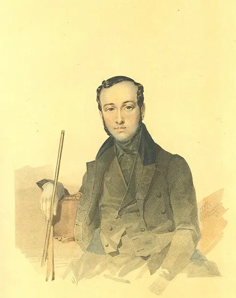 Portrait of an unknown man