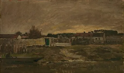 Bank of the Oise near Auvers