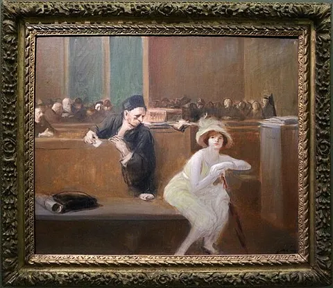 Court Scene