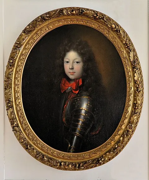 Portrait of Louis Saint-Simon, Vidame de Chartres