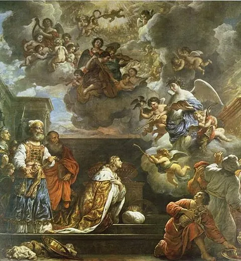 Solomon prays for wisdom (1 Kings 3)