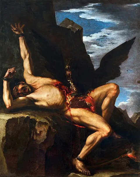 La tortura de Prometeo