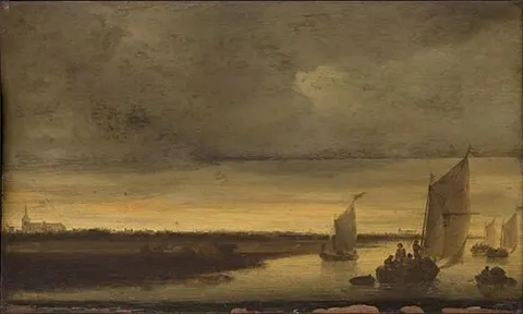 Evening on the Canal