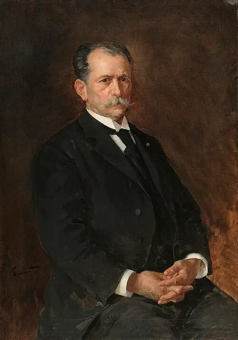 Enrique Simonet y Baca, padre del pintor
