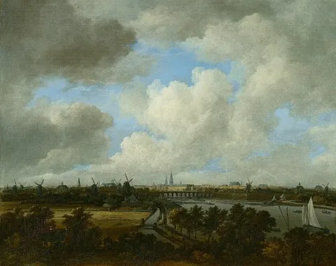 Ver en el Amstel desde Amsteldijk