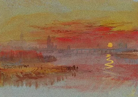 The Scarlet Sunset
