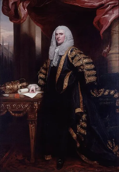 Portrait of Henry Addington, 1st Viscount Sidmouth