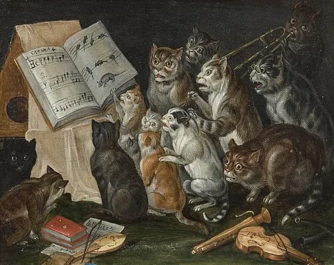 Concert of cats