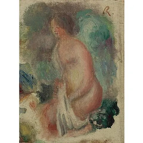 Bathing Woman