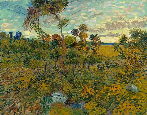 Puesta del sol en Montmajour