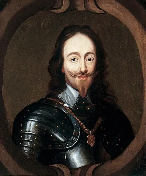 Charles I (1600–1649) (possibly after a portrait by Henry Stone)