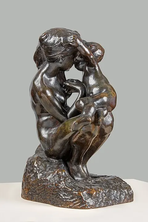 La joven madre