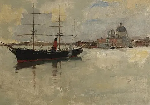 Scene in Venice