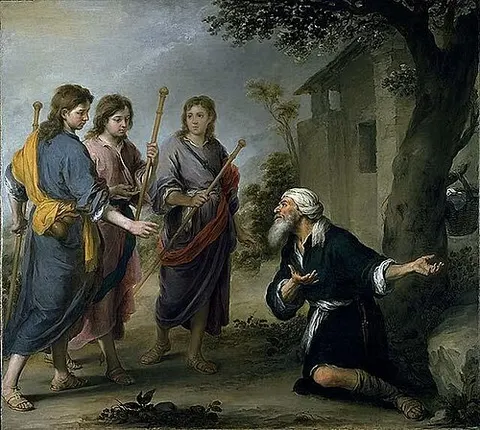 Abraham y los tres Ángeles