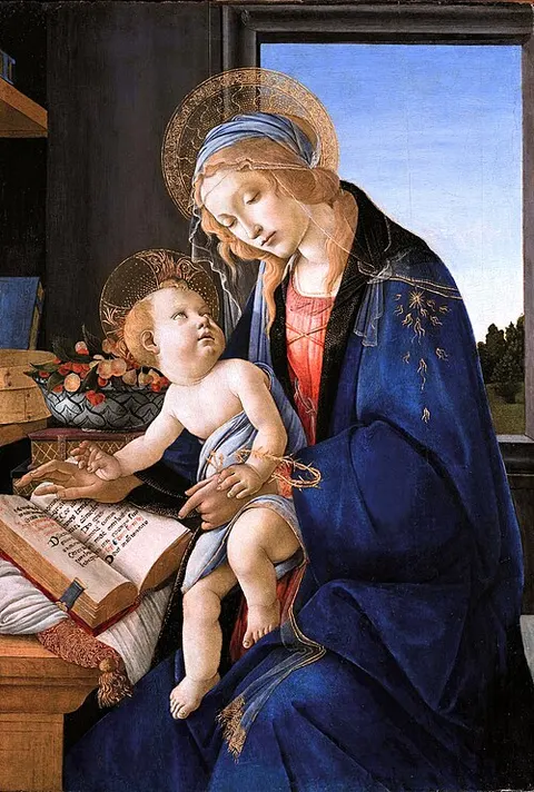 Virgen del libro