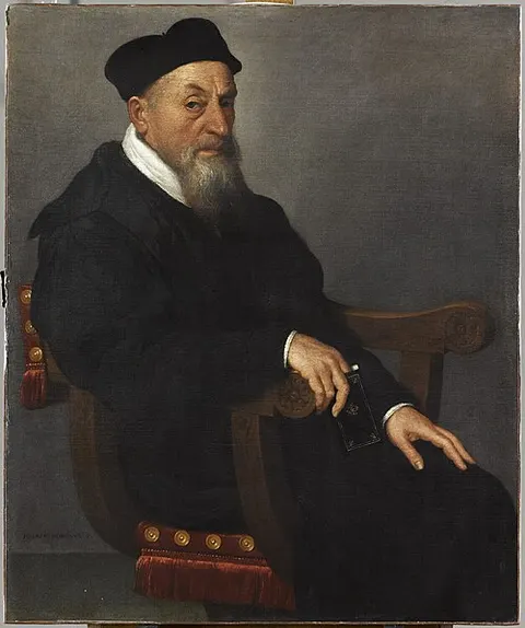 Portrait d'ecclésiastique